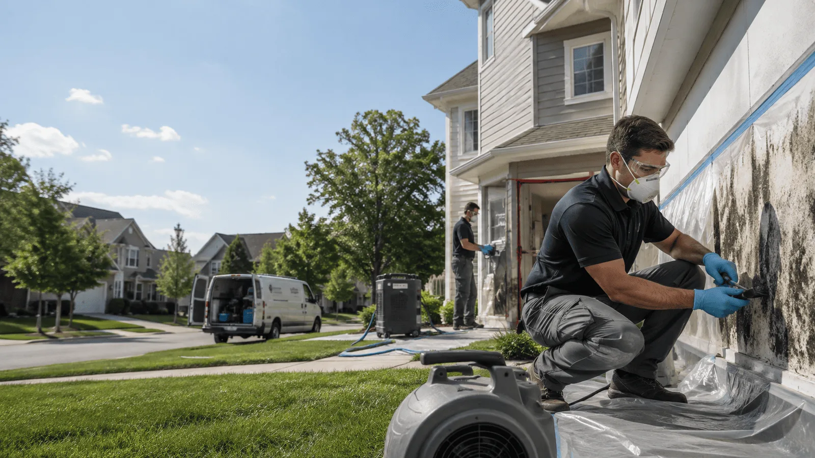 Mold Inspection company in Jamestown, MO