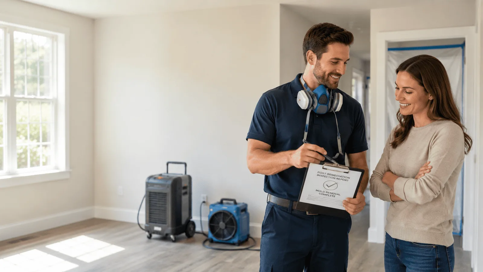Why choose Mold Inspection in Jamestown, MO
